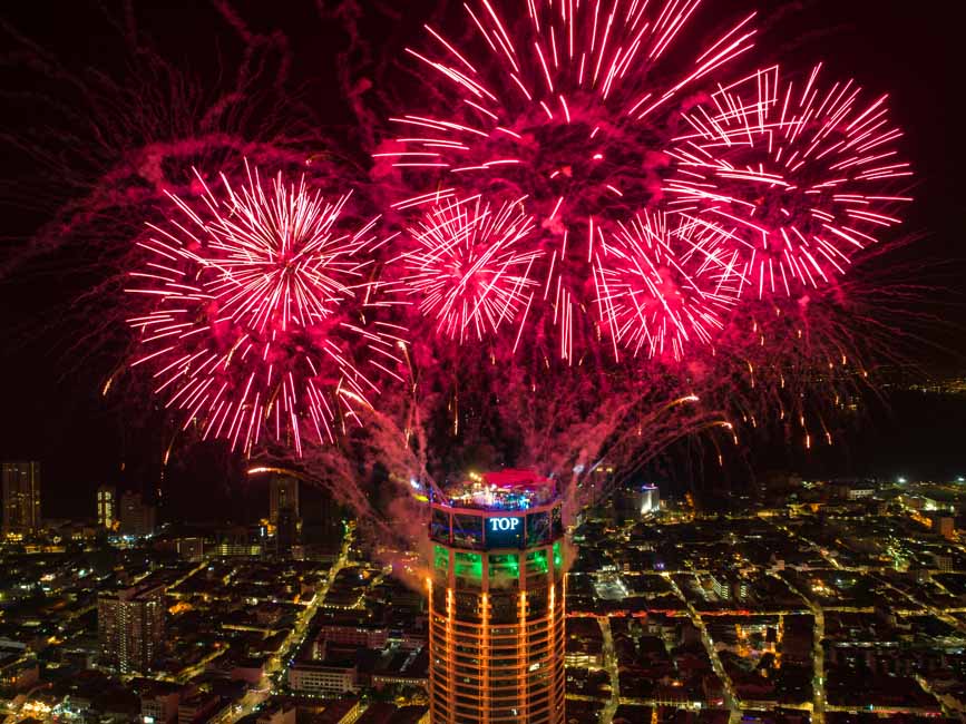 The TOP CNY Fireworks 201915