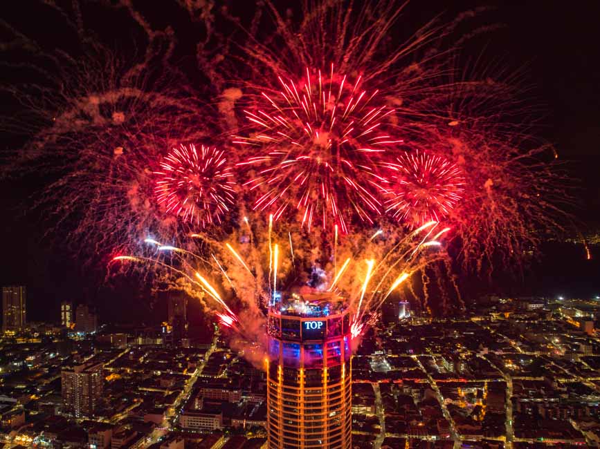 The TOP CNY Fireworks 201916