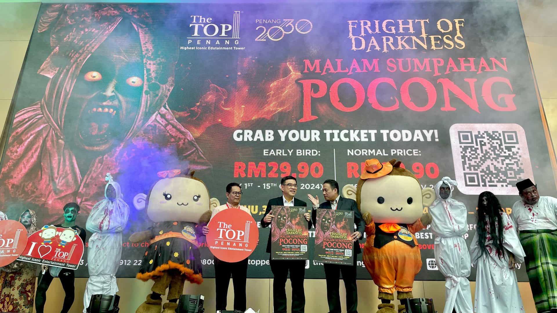 thetop penang - fright of darkness 2024